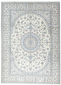 Nain Tappeto 340 x 250 Beige (Iran) Annodato A Mano