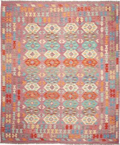 Kilim Tappeto 390x250 (Pakistan) Tessuto A Mano