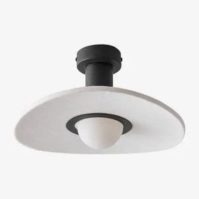 Lampada Da Soffitto Sunyer Bianco - Sklum