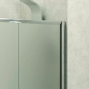 Nicchia doccia 120cm vetro satinato anticalcare KF5000 - KAMALU