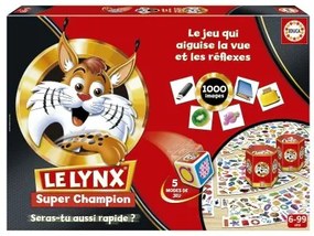 Gioco da Tavolo Educa Le Lynx: Super Champion (FR)