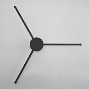 Brilagi - Applique a LED LUGO TRE LED/14W/230V nero