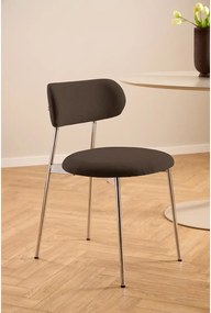 Sedia da pranzo marrone chiaro Lyric – Actona