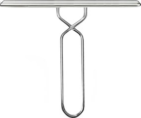 Mexen tergivetro con manico, cromo - 79942-26