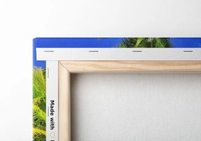 Stampa su tela – Seychelles tropicali