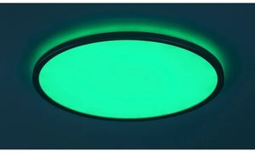 Rabalux 2290 - Plafoniera dimmerabile LED RGB RASMUS LED/22W/230V + telecomando
