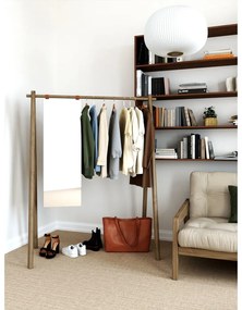 Appendiabiti in legno di pino marrone Hongi - Karup Design