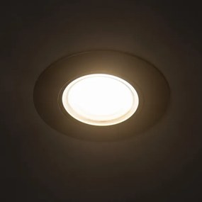 Kanlux 39260 - Faretto da incasso LED FIZU LED/4W/230V 3000/4000/6500K nero