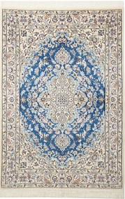 Nain Tappeto 100 x 150 (Iran) Annodato A Mano