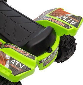 Mini Quad Elettrico per Bambini 6V Verde...