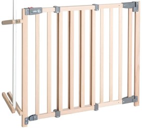 Cancello protettivo in legno di faggio in colore naturale - Roba