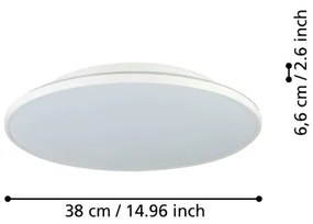 Eglo 99726 - Plafoniera LED CRESPILLO LED/21W/230V d. 38 cm
