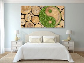 Stampa su tela – Yin e Yang in eco design