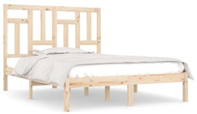 Giroletto in legno massello di pino 140x190 cm