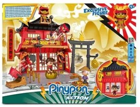 Playset Pinypon The Ninja Academy