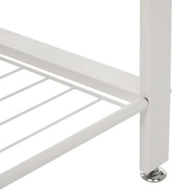 Appendiabiti a piantana NAVOR marrone/bianco