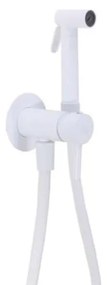 Paffoni - Set con doccetta bidet manuale per installazione ad incasso RINGO WEST, bianco