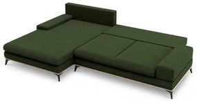 Angolo del divano letto verde chiaro, angolo sinistro Planet - Windsor &amp; Co Sofas