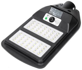 Aigostar - Lampada stradale solare LED con sensore LED/70W/3,2V 4000mAh6500K + +TC
