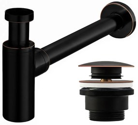 Sifone REA Old Black