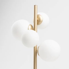 Brilagi - Lampada da tavolo LED MILLA 4xG9/3W/230V oro/bianco