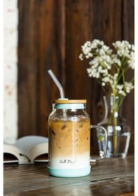 Barattolo con cannuccia 600 ml Fuori – Vialli Design