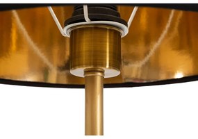 Lampada da tavolo nera Parrots - Mauro Ferretti