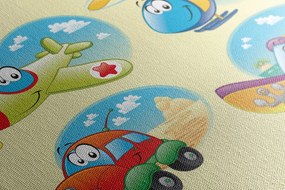 Stampa su tela – Viaggio al sole