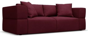 Divano bordeaux 214 cm Esther - Milo Casa