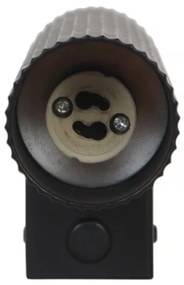 Nordlux - Applique da parete VICO 2xGU10/5W/230V nera