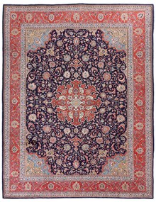 Sarouk Tappeto persiano 290x380 (Iran) Annodato A Mano