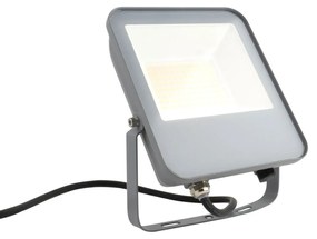 Proiettore LED 30W IP65 145lm/W Colore Bianco Caldo 3.000K