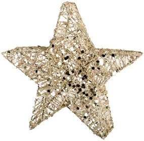 Retlux - Decorazione natalizia a LED LED/2 stelle AA