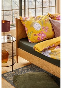 Biancheria da letto matrimoniale in cotone sateen 160 x 220 cm Blossom - Bonami Selection