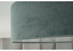 Duolla - Lampada LED da soffitto CORTINA LED/26W/230V Ø45 cm 4000K turchese