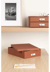 Organizer in cartone per documenti Oskar Restore Paper Laminate – Bigso