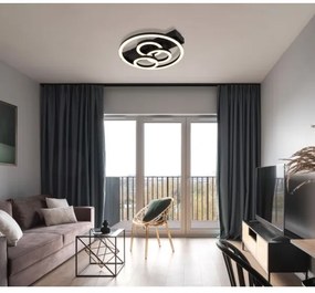 Globo 48040-40 - Lampada da soffitto LED dimmerabile DARRYL I 40W/230V, misure 35x33 cm + telecomando