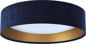 Plafoniera LED GALAXY LED/24W/230V blu/oro