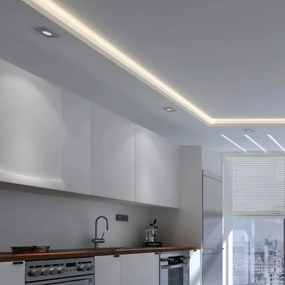 Striscia LED 5m LED/10W/12V IP20 3300K