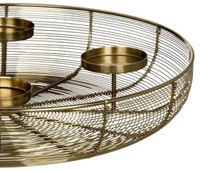 Eglo 422388 - Portacandele HAGONY Ø 45 cm oro