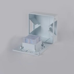 Brilagi - Applique da esterno LED DOUBLERAY LINE LED/6W/230V bianca IP54