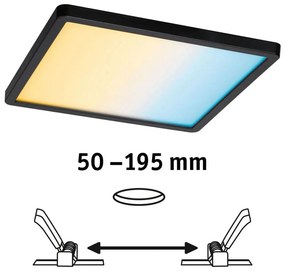 Paulmann 79967 - Faretto da incasso AREO LED/16W, IP44, dimmerabile, 230V (per bagno)