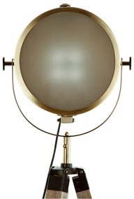 Atmosphera - Lampada con piedistallo EBOR 1xE27/25W/230V pino/ottone
