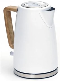 Bollitore 1,7 l 2400W/230V acciaio inox/bianco