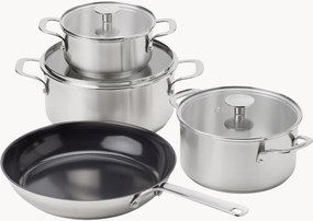 Batteria di pentole con rivestimento antiaderente KitchenAid, set da 7