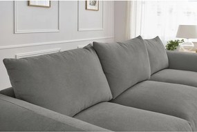 Divano grigio 265 cm Ernest – Bobochic Paris