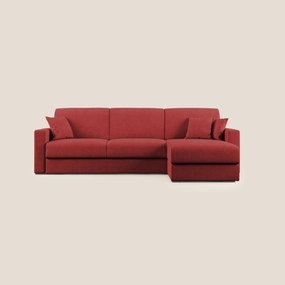 Best Divano letto angolare in tessuto impermeabile T02