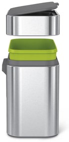 Contenitore grigio per rifiuti compostabili 4 l - simplehuman