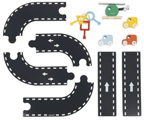 Janod - Garage in legno BOLID