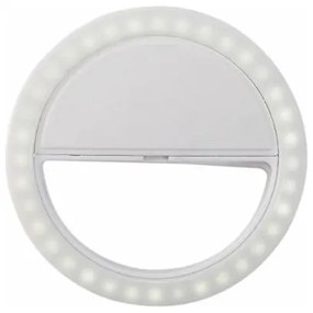 Kooper Lampada per Selfie Ring Light portatile 36 LED